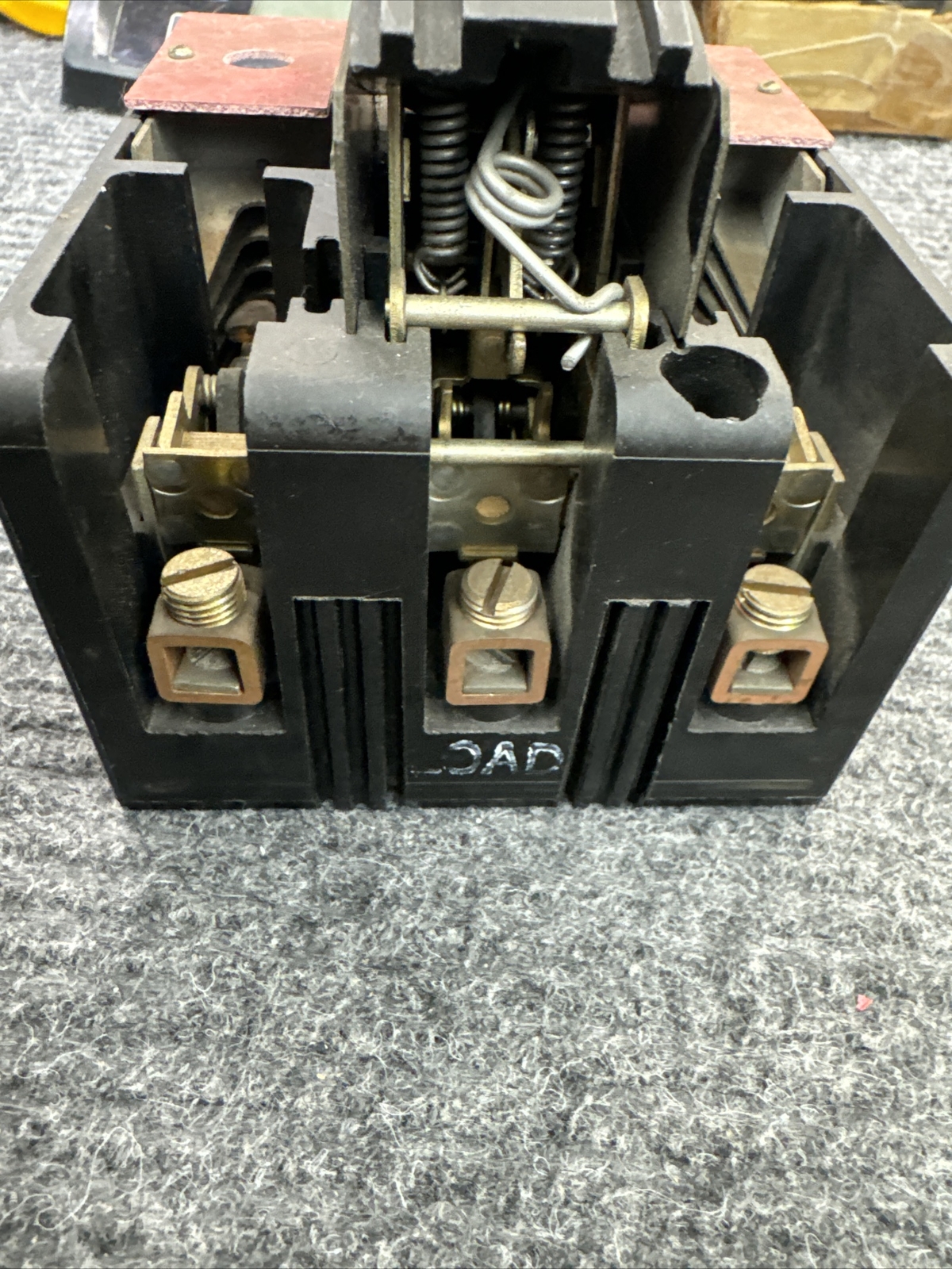 WESTINGHOUSE DEION Disconnect W/Lugs SWITCH 371D266G01 100 Amp 3 Phase pole 600V
