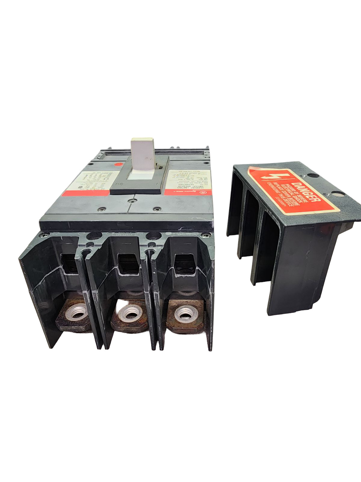 GE Spectra RMS SGLA36AT0400 Circuit Breaker 400A Frame 600V 3‑Pole with 400A Rat