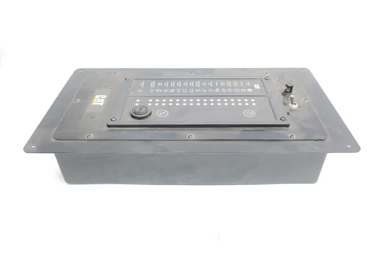 Caterpillar Cat 356-6635 1 Generator Annunciator Control Panel