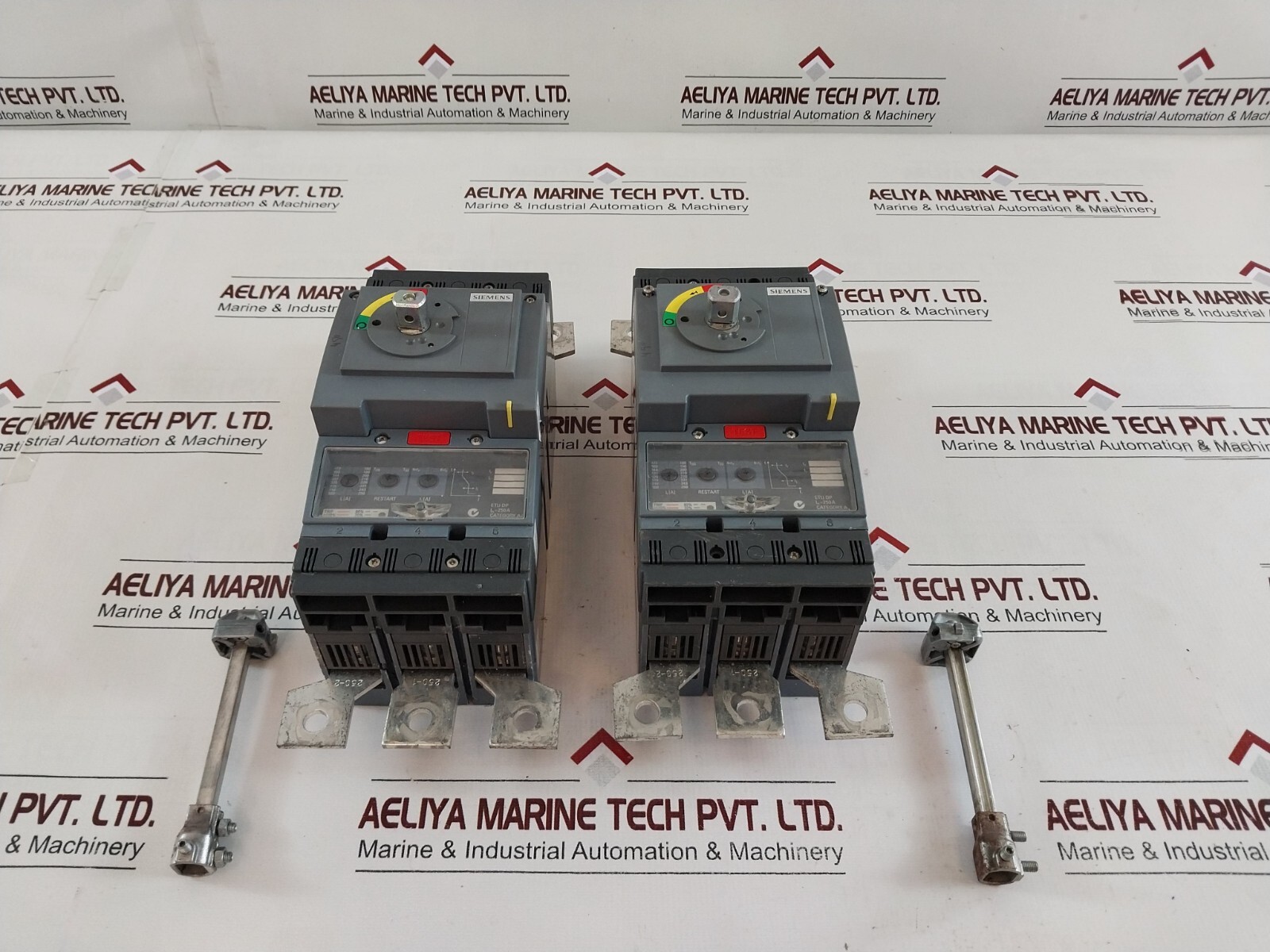 Siemens {3VT2725-2AA36-0AA0} 250A Circuit Breaker 3VT2