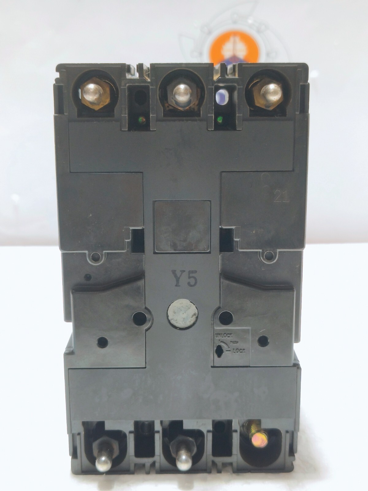 TERASAKI XS100NS 20 A 3 POLE CIRCUIT BREAKER AC220V 50kA MCCB (Free Shipping)