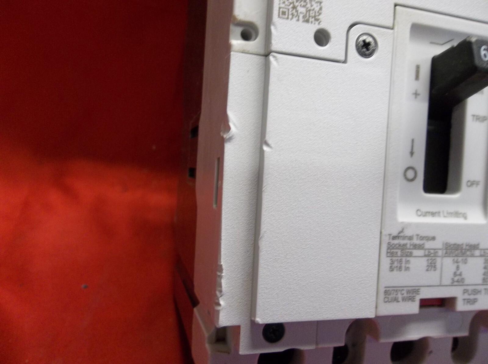 EATON PDG23M0060TFFL circuit breaker 315E4