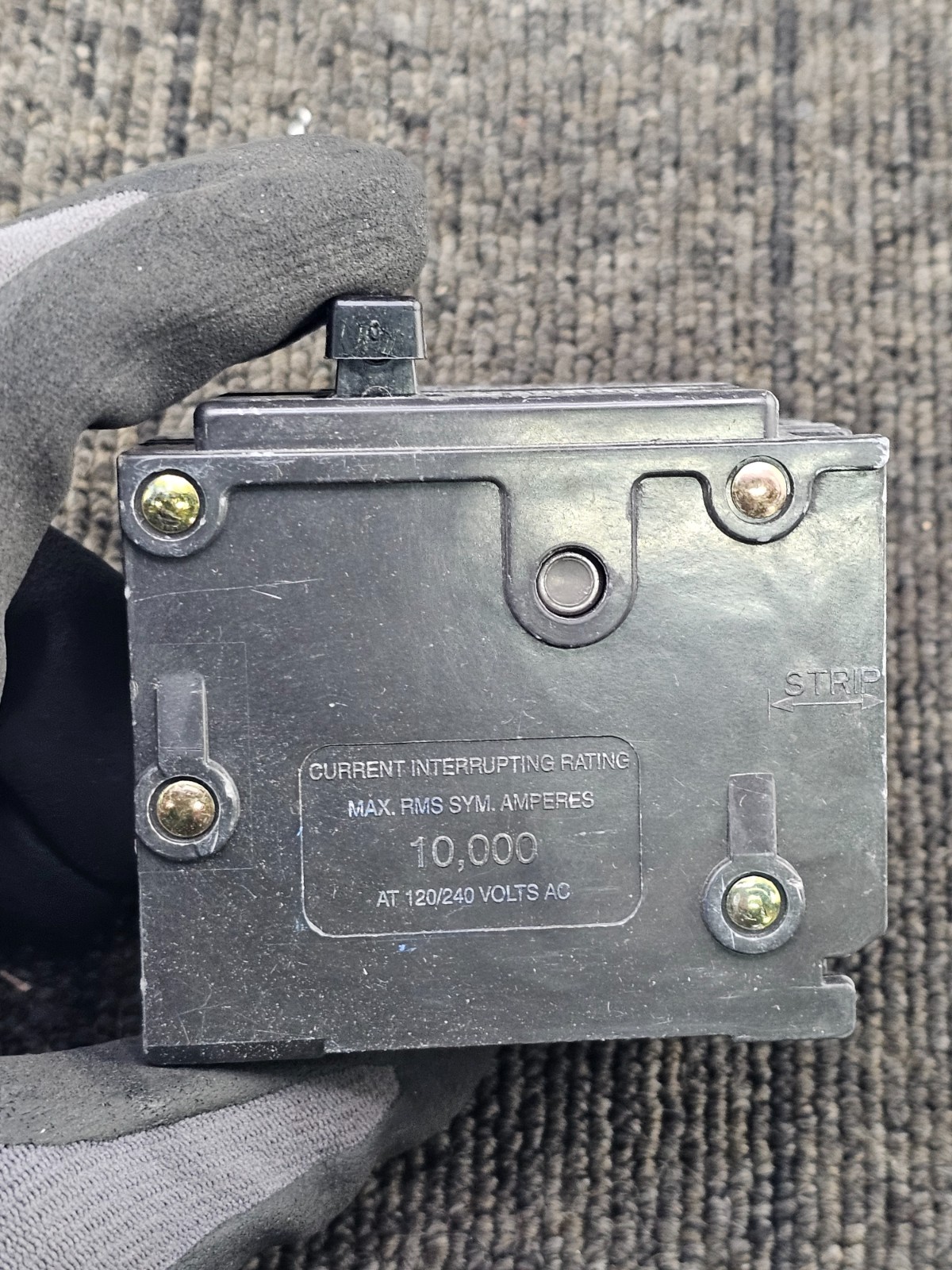 Eaton BR250: Plug-In Circuit Breaker 50A 120/240V 2P 1PH Type BR 50 Amp 2 Pole