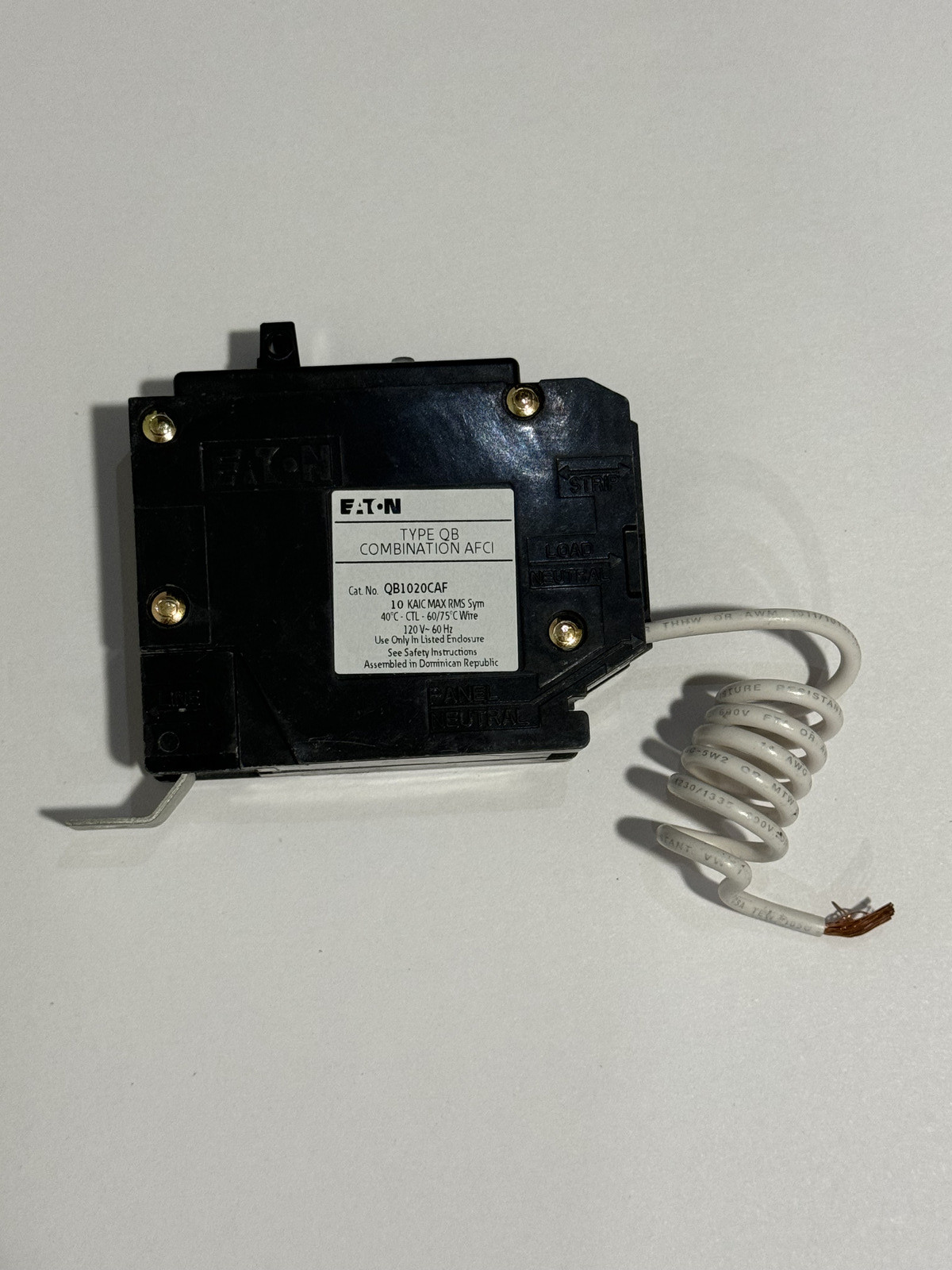 Eaton QB1020CAF QuickLag Combination AFCI Bolt-on New in box