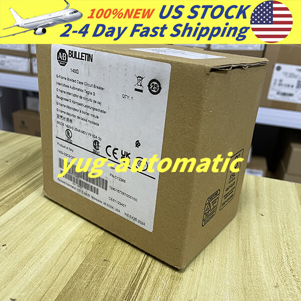 New Sealed 140G-G2C3-C50 Allen-Bradley Free Shipping