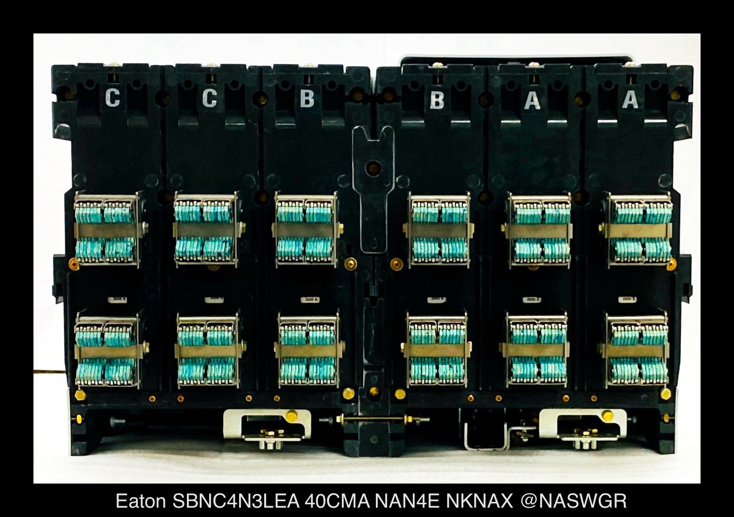 Eaton Magnum SB SBNC4N3LEA Circuit Breaker EO/DO – 4000A – Unused/Warranty