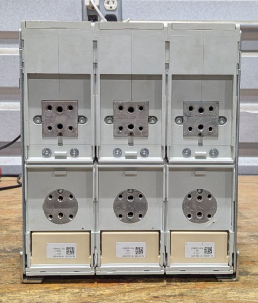 ABB Z2NUELBK200SQ00058XX EMAX2 E2.2N CIRCUIT BREAKER 2500 A EKIP HI TOUCH LSIG