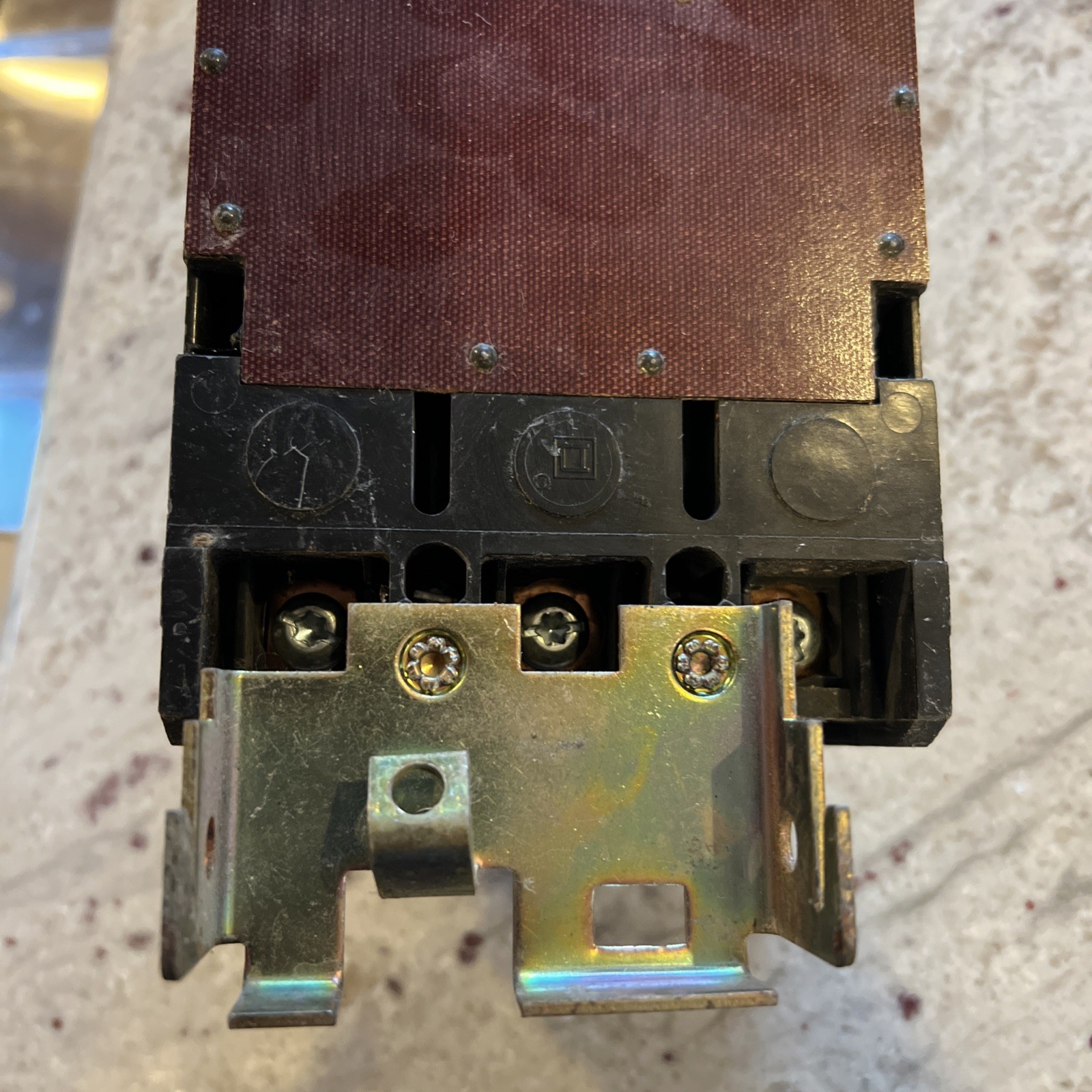 SQUARE D I-LINE CIRCUIT BREAKER KA36125 125 AMP 600 VOLT 3-POLE *SEE PICTURES*