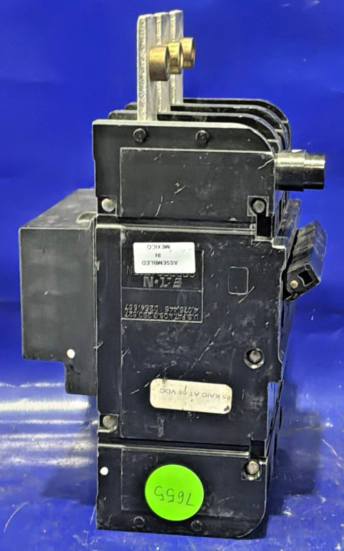 GJIP-Z4-8 600 Amp Eaton 65V Breaker 🟦