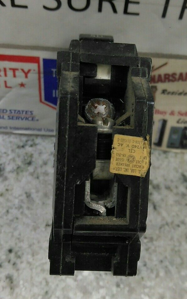 GE/ Type TQL-AC / 50Amp/ 1-Pole/ 120/240VA /GROVE / Circuit Breaker/USE(33B1