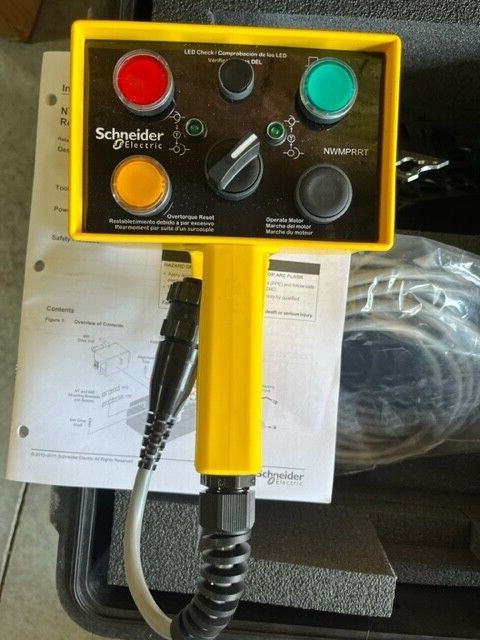 SCHNEIDER ELECTRIC MasterPact NTMPRRT REMOTE RACKING DEVICE NEW IN BOX