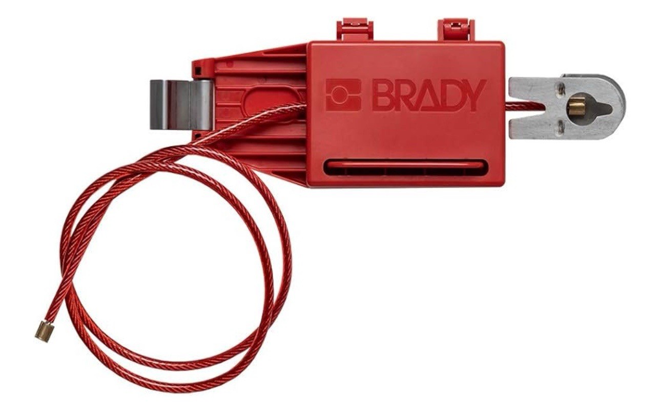 Brady 151633 Circuit Breaker Lockout, Electrical Panel, Abs Plastic/Stainless