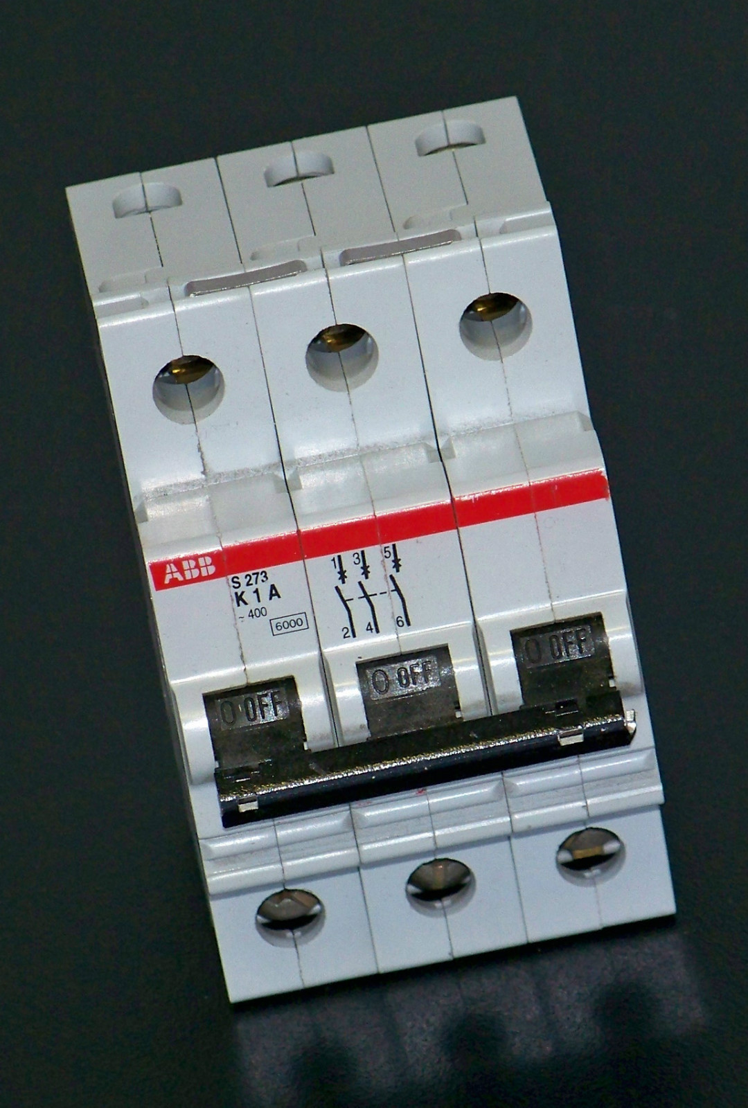 S273 K1A ABB 1 amp 277/480 volt