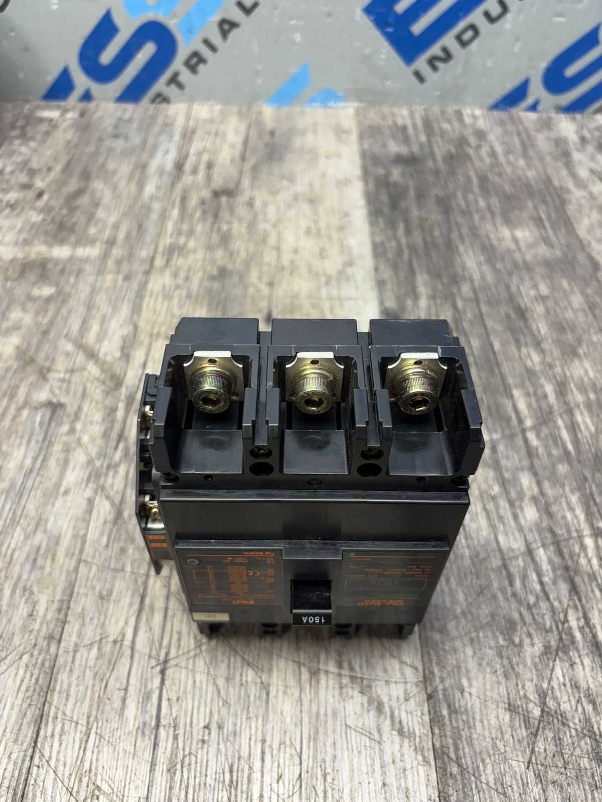 FUJI ELECTRIC EA203B 150A AUTO BREAKER MOLDED CASE CIRCUIT BREAKER