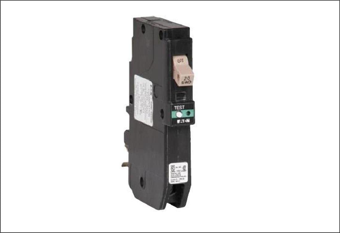 Eaton CHFCAF120PN Plug-In Mount Type CH Combination Arc Fault Circuit Breaker 1-