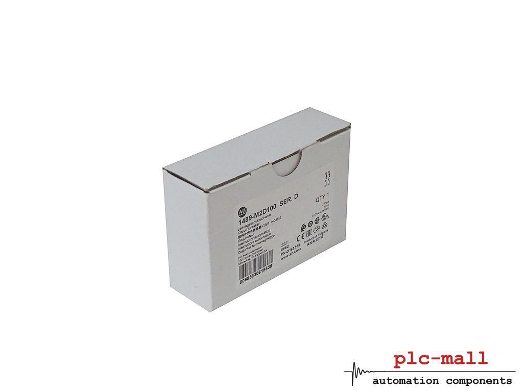 ALLEN BRADLEY 1489-M2D100 -Sealed Surplus-