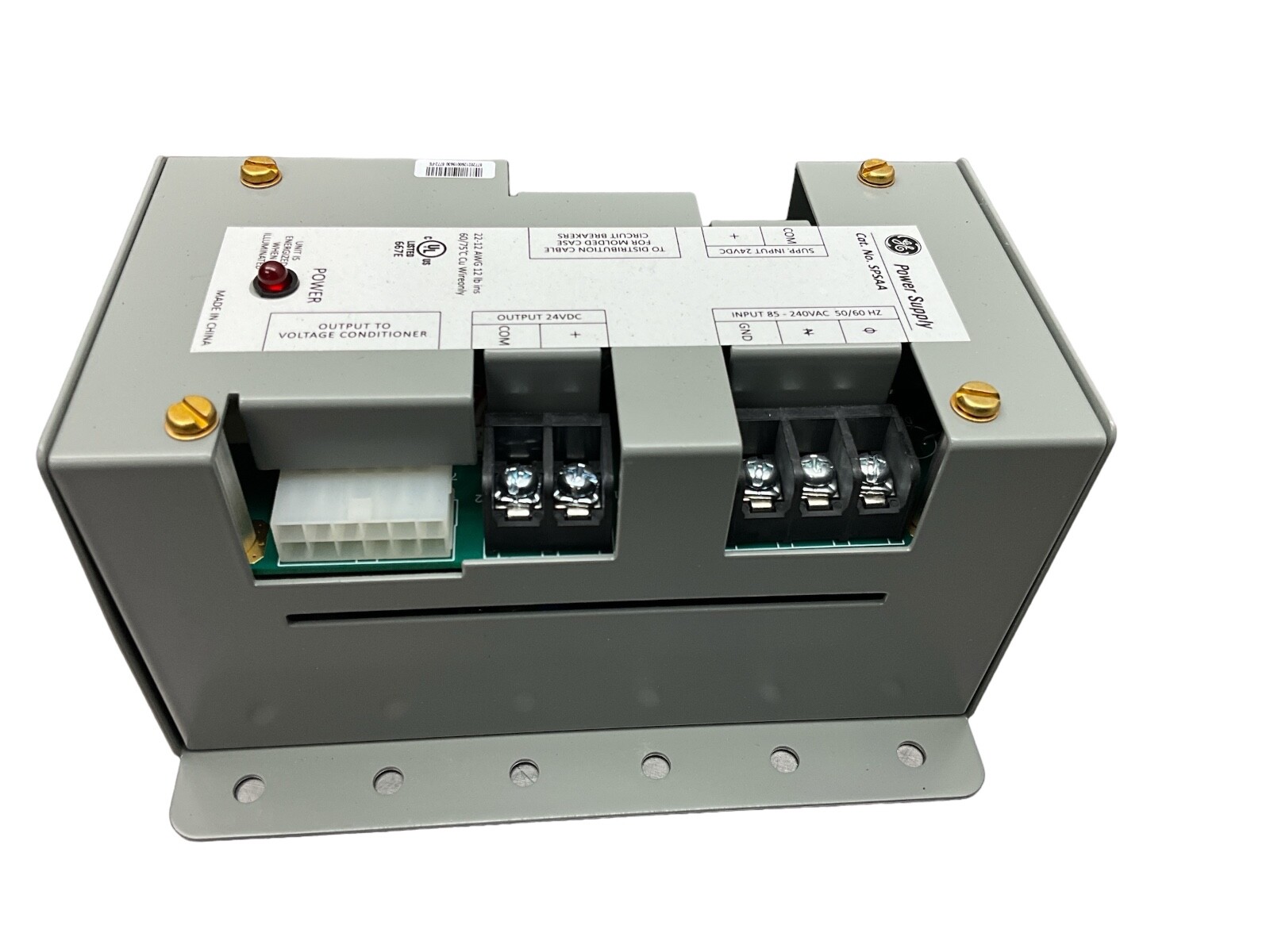 GE SPSAA Spectra RMS Accessory Power Supply W/ Plate