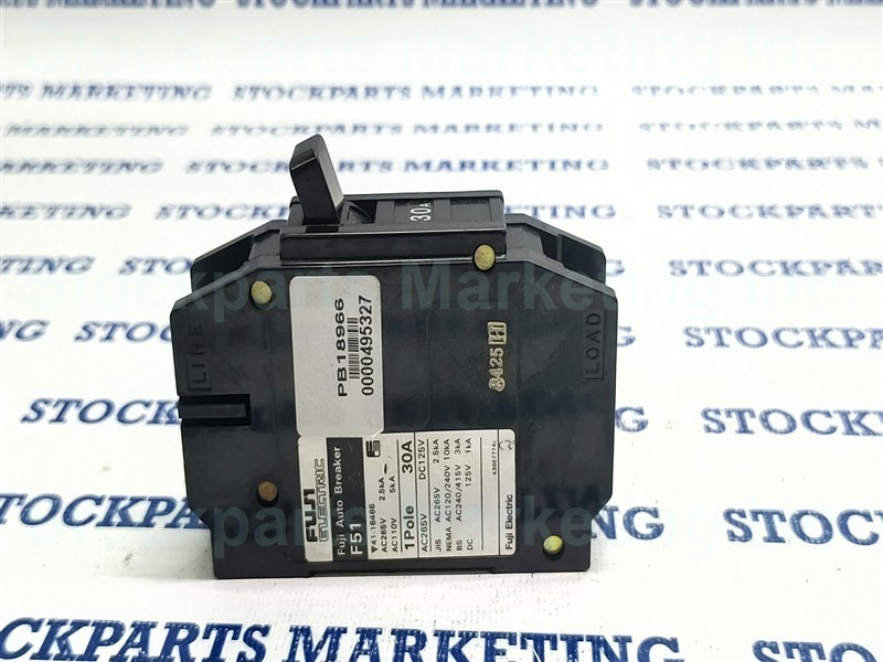 Fuji Electric F51 Auto Breaker 1 Pole 30A 30 Days Warranty Fast Shipping!!!