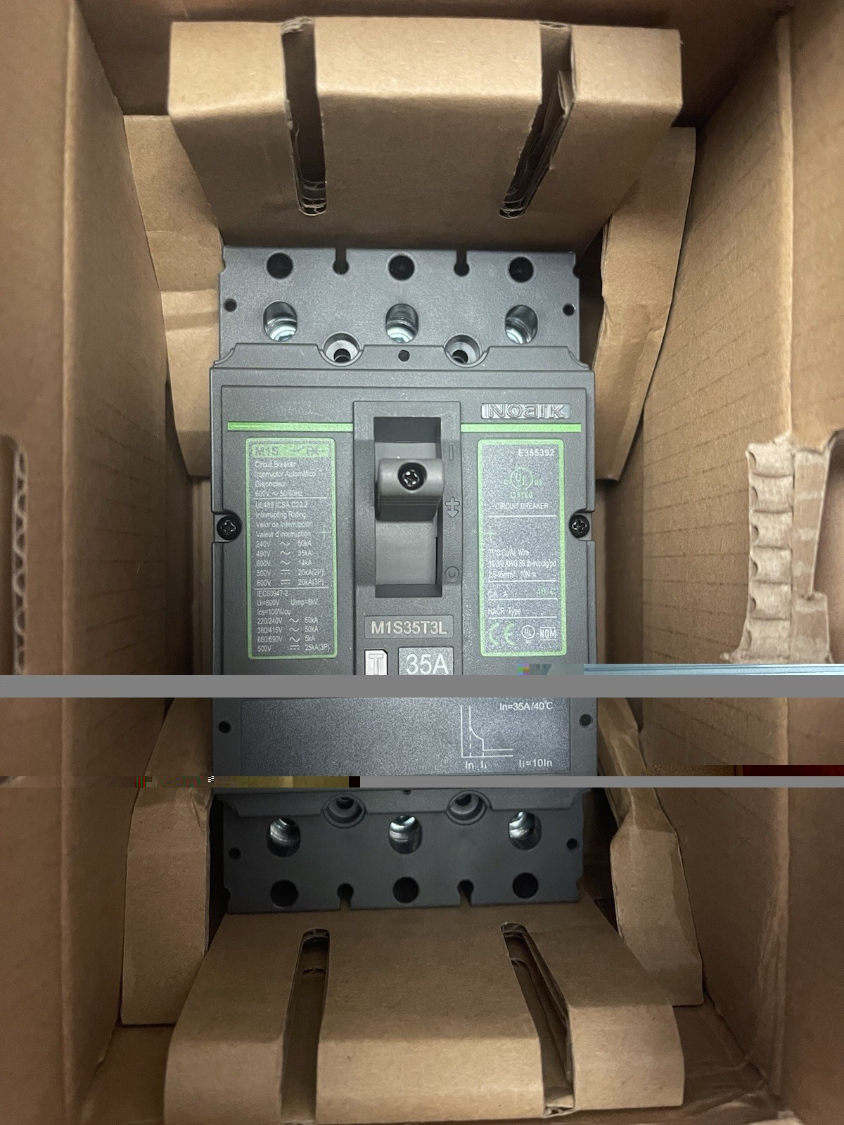 Noark M1S35T3L Circuit Breaker