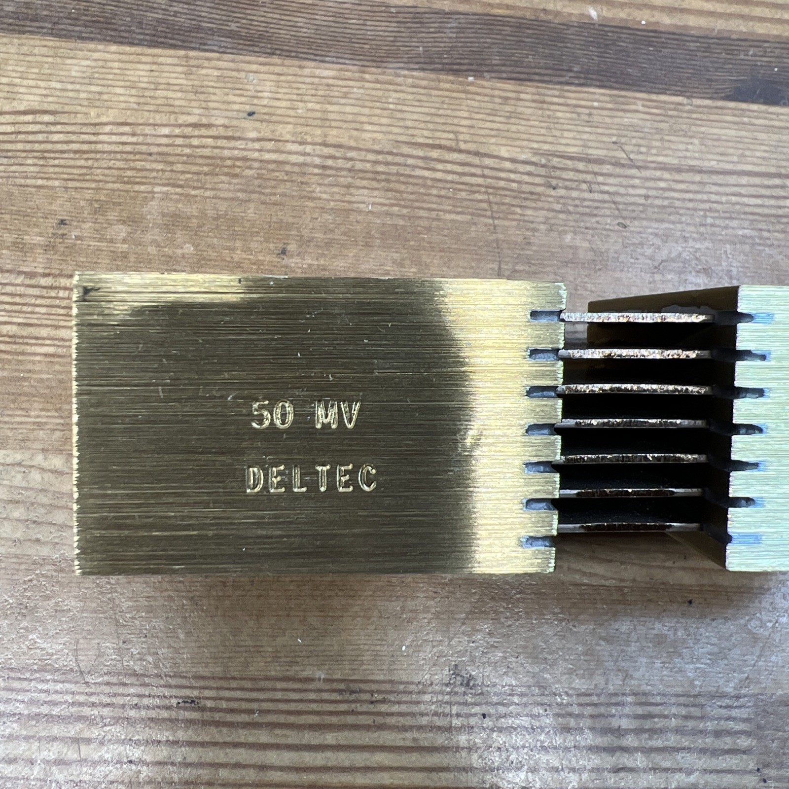 DELTEC 2000amp 50 MV SHUNT SWE 2 15