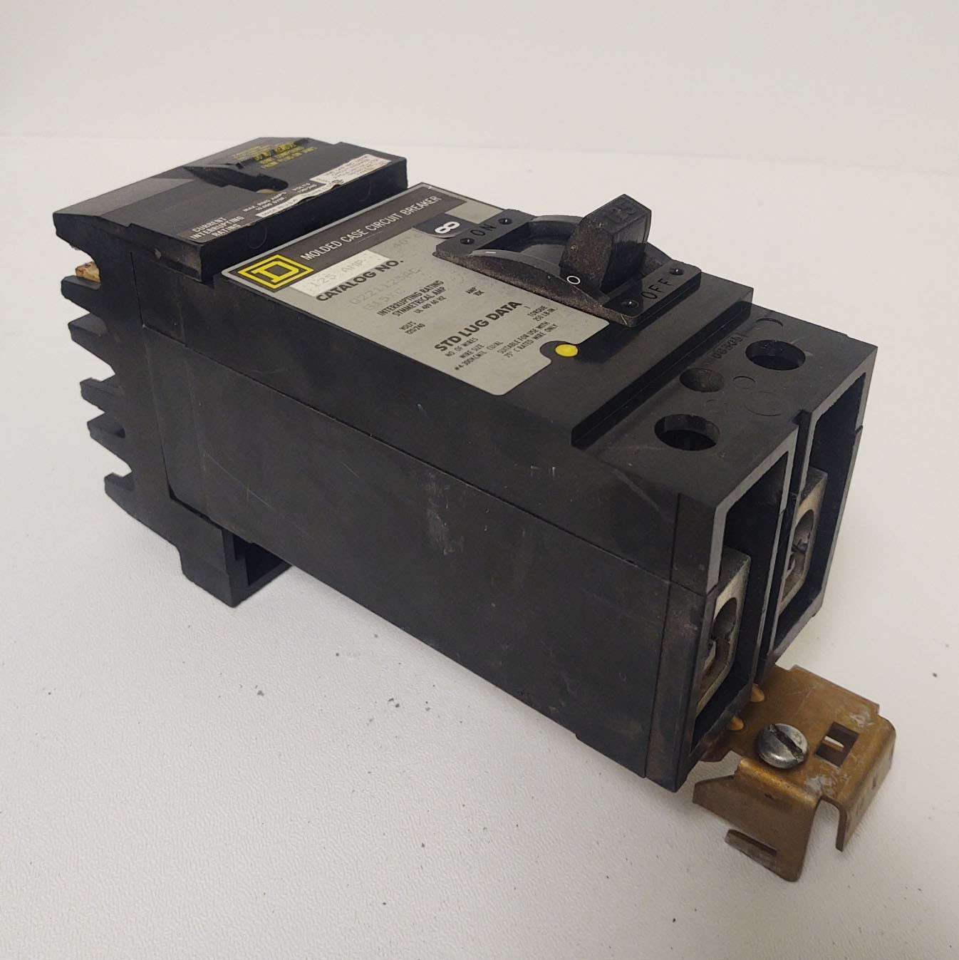 🔥SQUARE D Q221125AC I Line Circuit Breaker 125 Amp 120/240 volt 2 pole