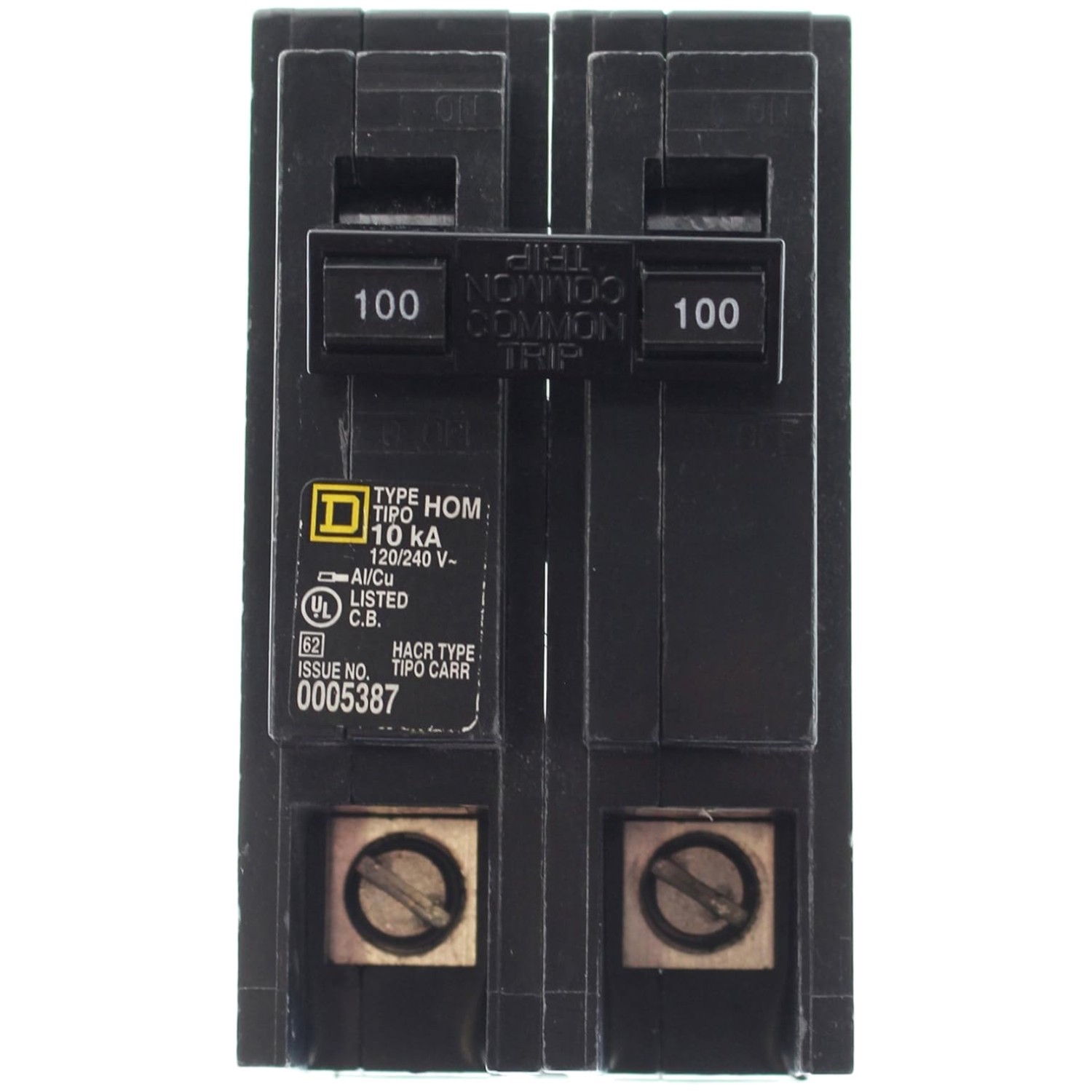 Schneider Electric Miniature Circuit Breaker 100A