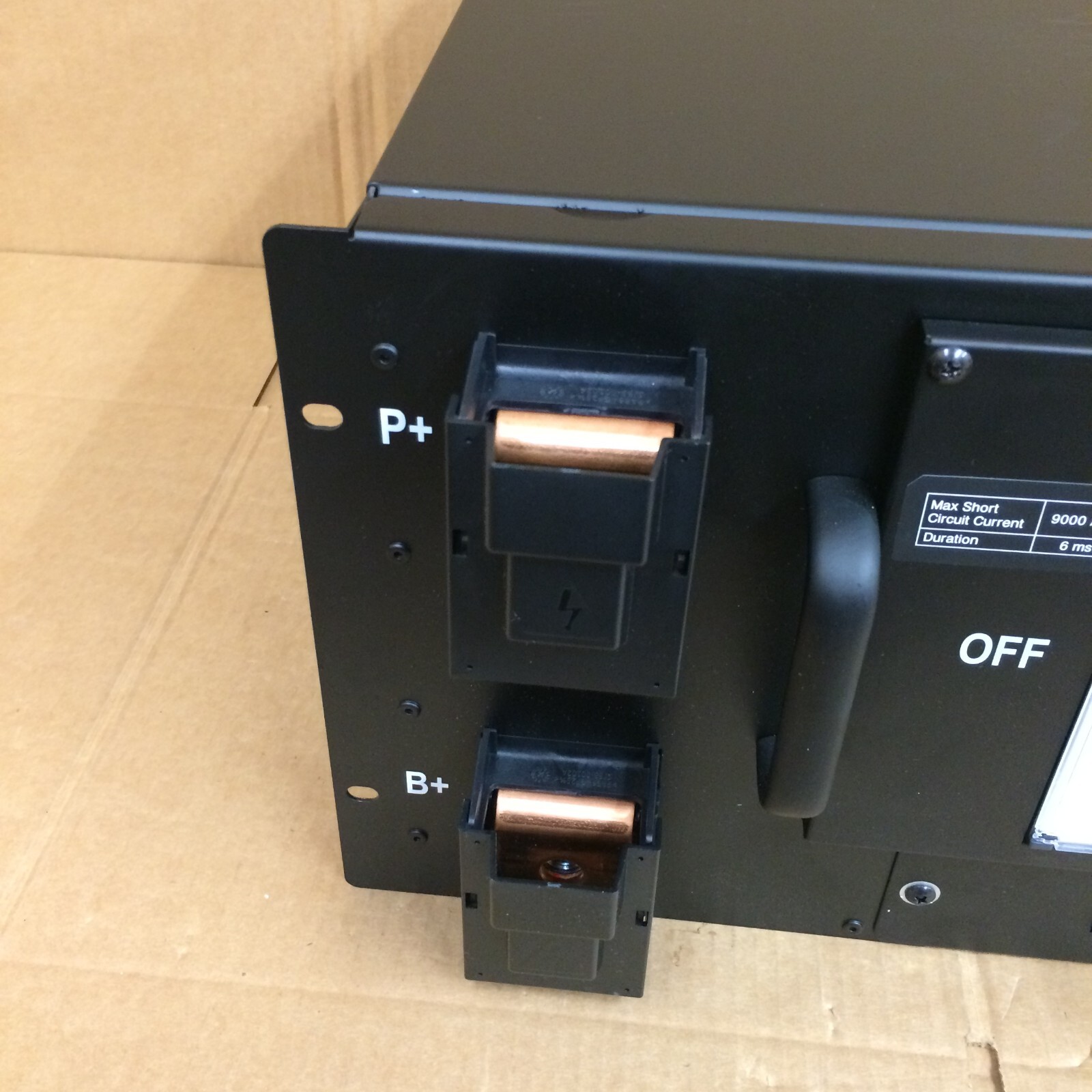 SQUARE D Power Pact LLF37060D33 600V 600A 3pole SAMSUNG CASE NOS
