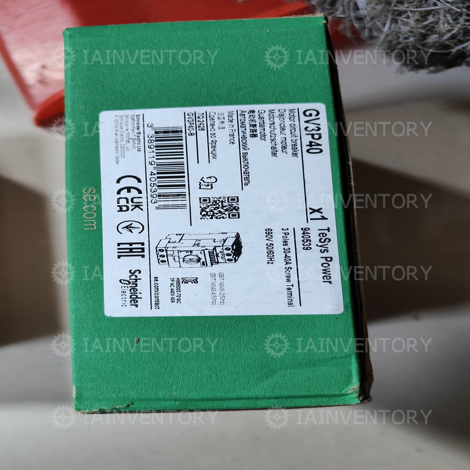 1PC NEW Schneider GV3P40 with warranty US stock quick delivery