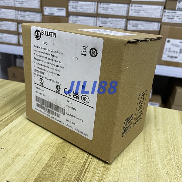 NEW AB 140G-G2C3-C50 3-Pole 480V Molded Case Circuit Breaker Free delivery