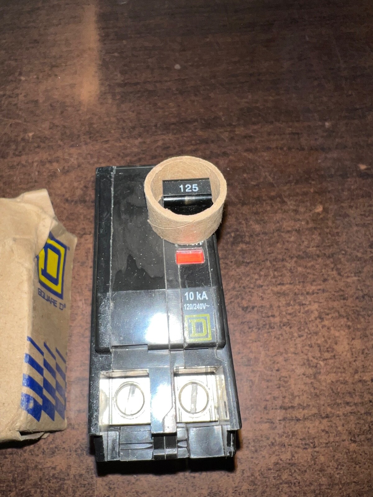 NEW SQUARE D QOB2125 125 AMP BOLT ON BREAKER B98