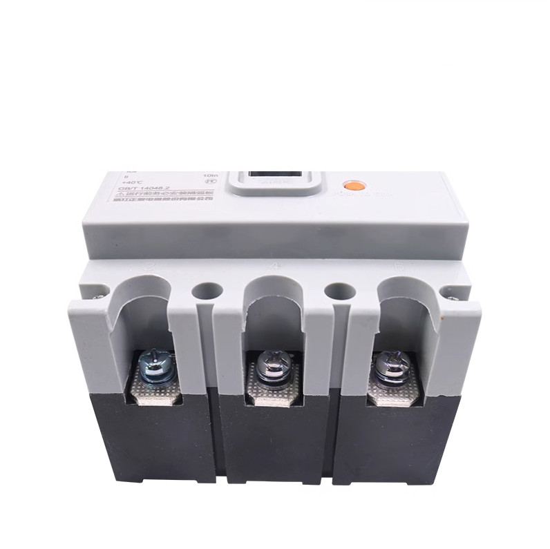 3P 60A~250A NM10 Molded Case Circuit Breaker MCCB 380V Overload Protection 1Pcs