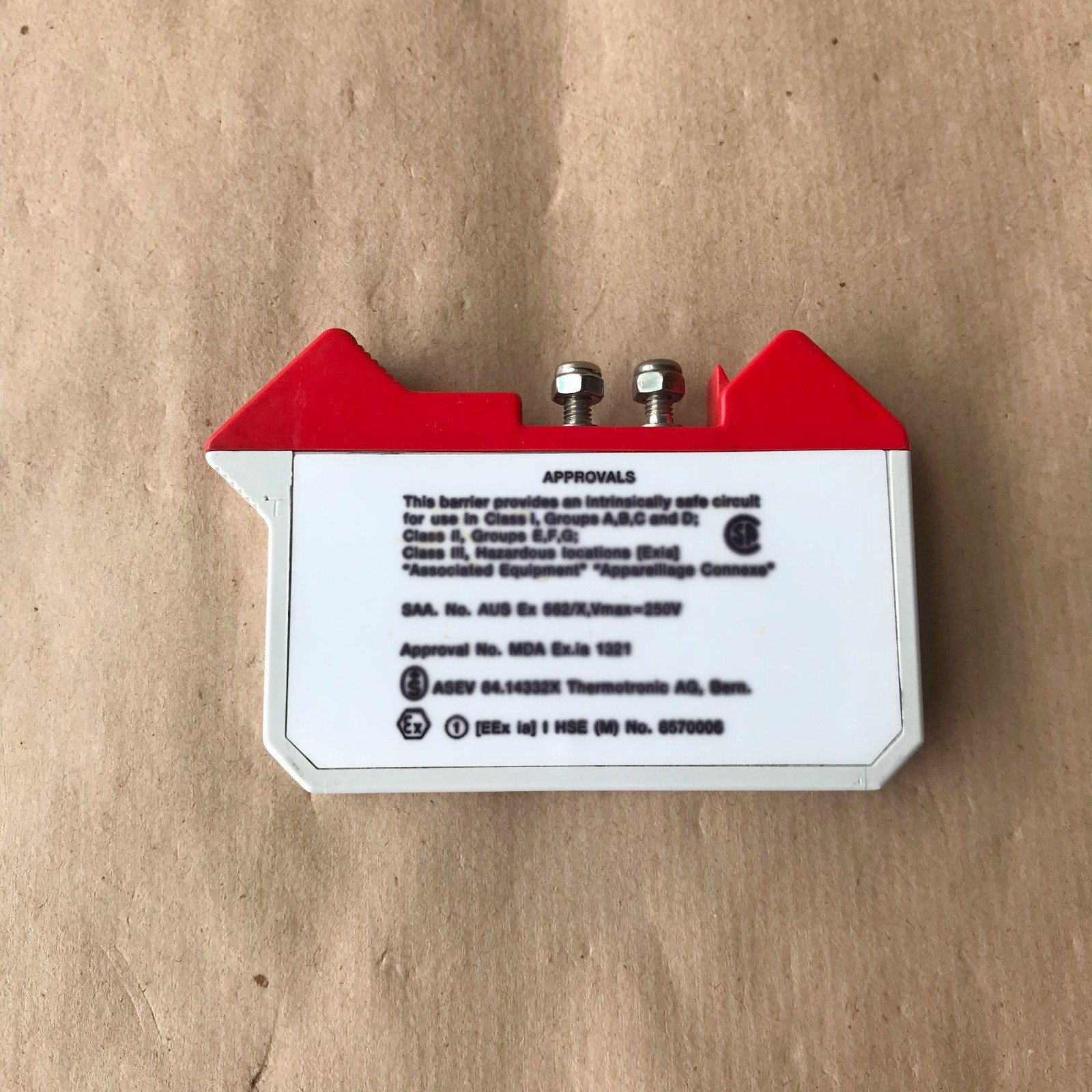 MTL 787+ SHUNT DIODE SAFETY BARRIER