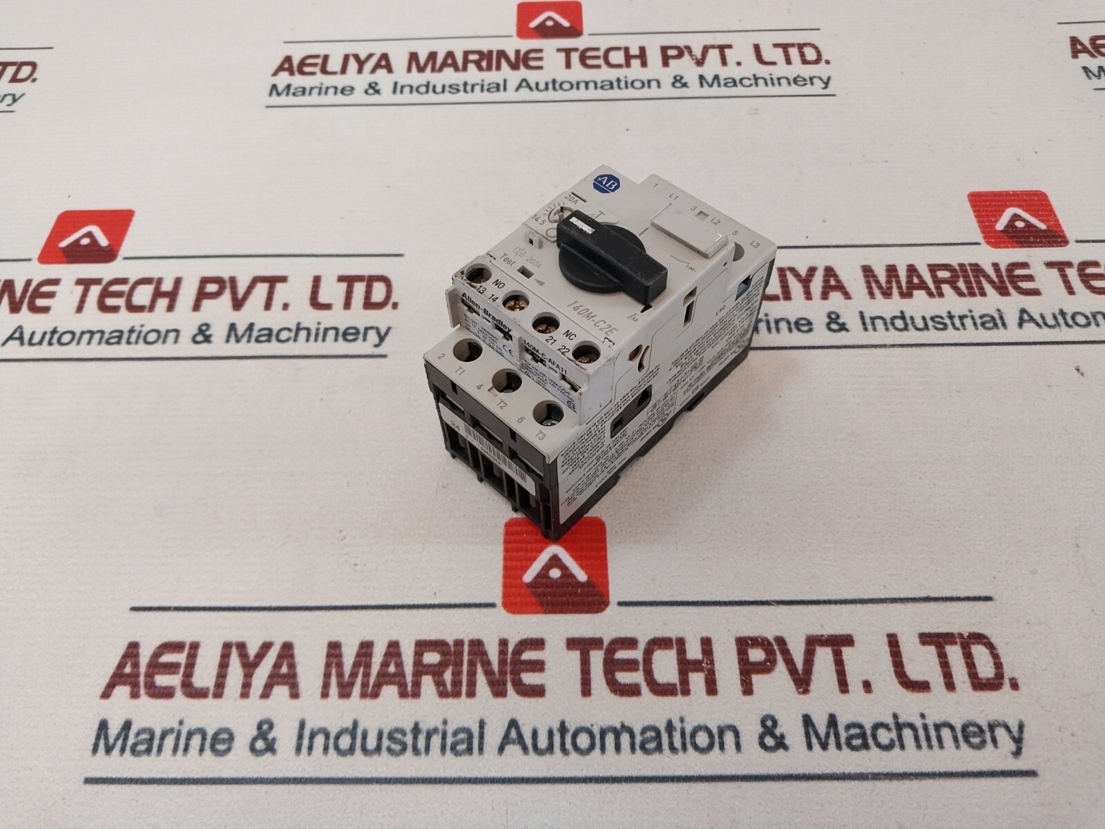 ALLEN-BRADLEY 140M-C2E-C16 Motor Protector Circuit Breaker 50/60Hz
