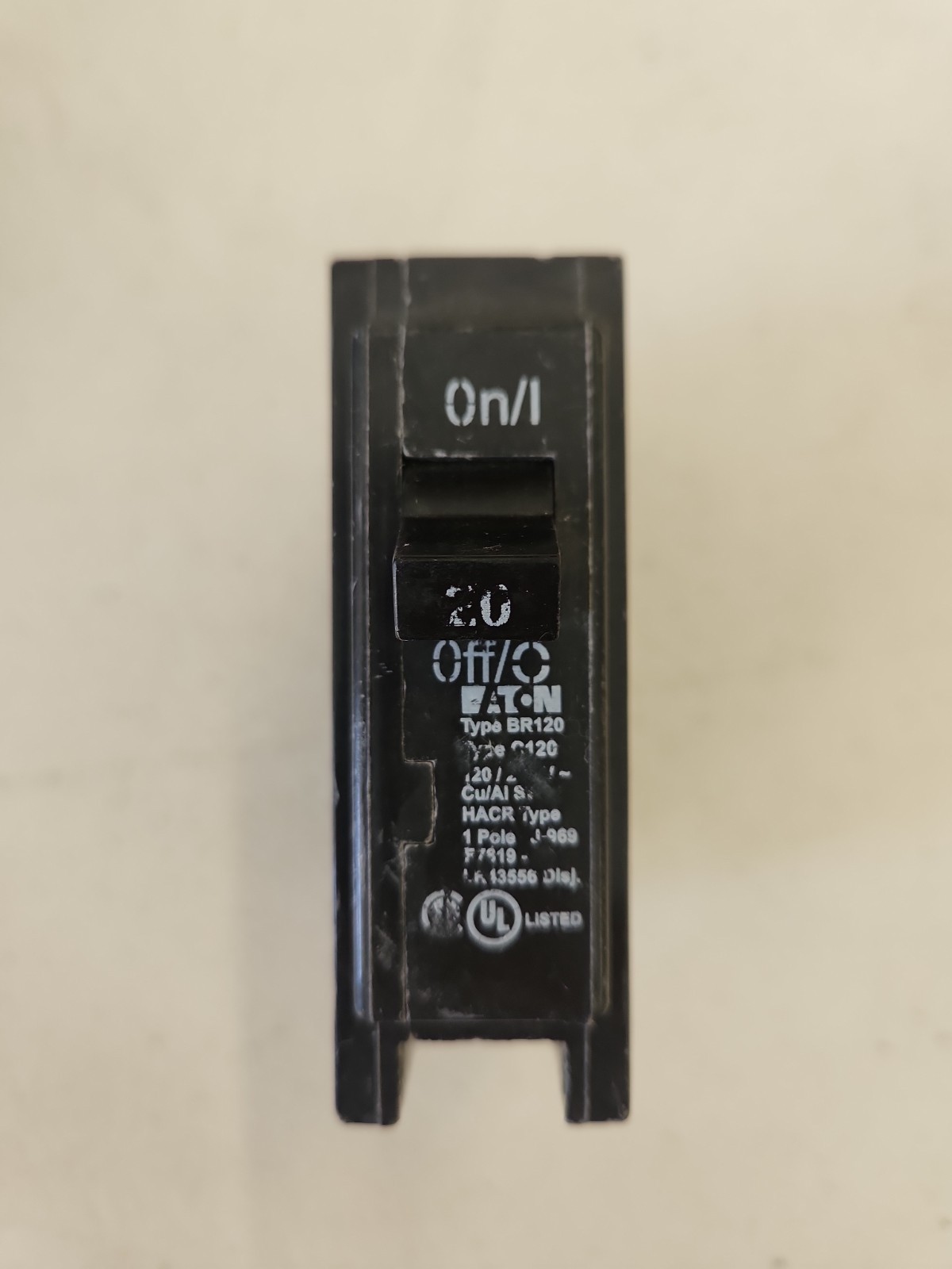 LOT OF 23 Eaton BR120 Circuit Breaker – Black READ DESCRIPTION
