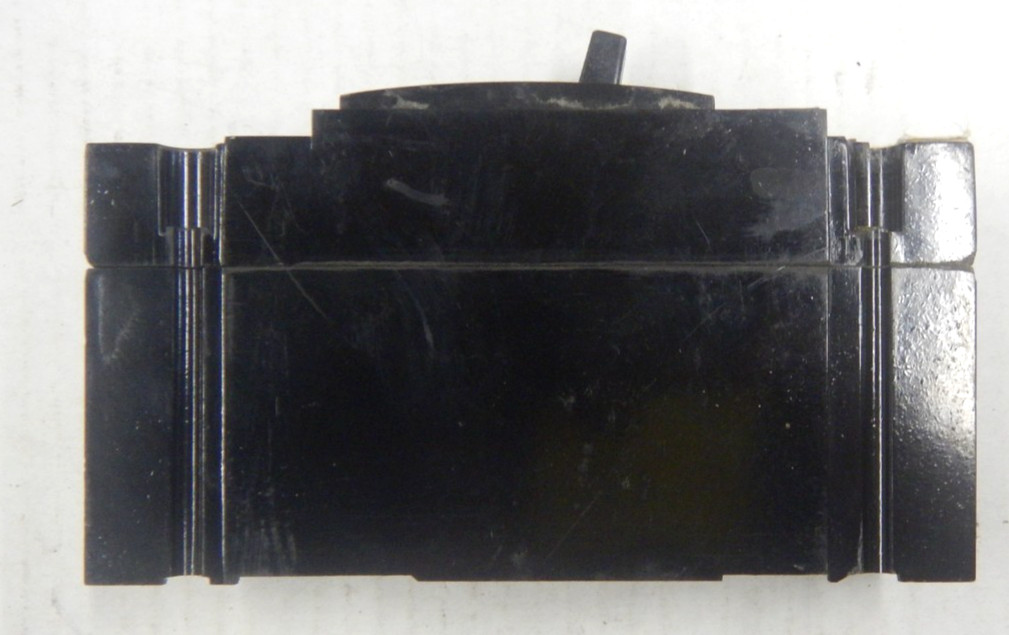 (3) GE TED113020 Molded Case Circuit Breaker 1 Pole 20 AMP 277v USED