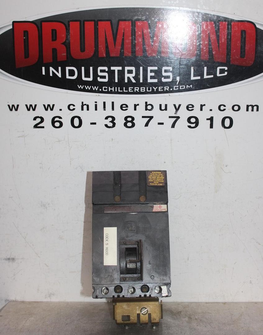SQUARE D I-LINE CIRCUIT BREAKER FH36020 20 AMP 600 VAC 3-POLE