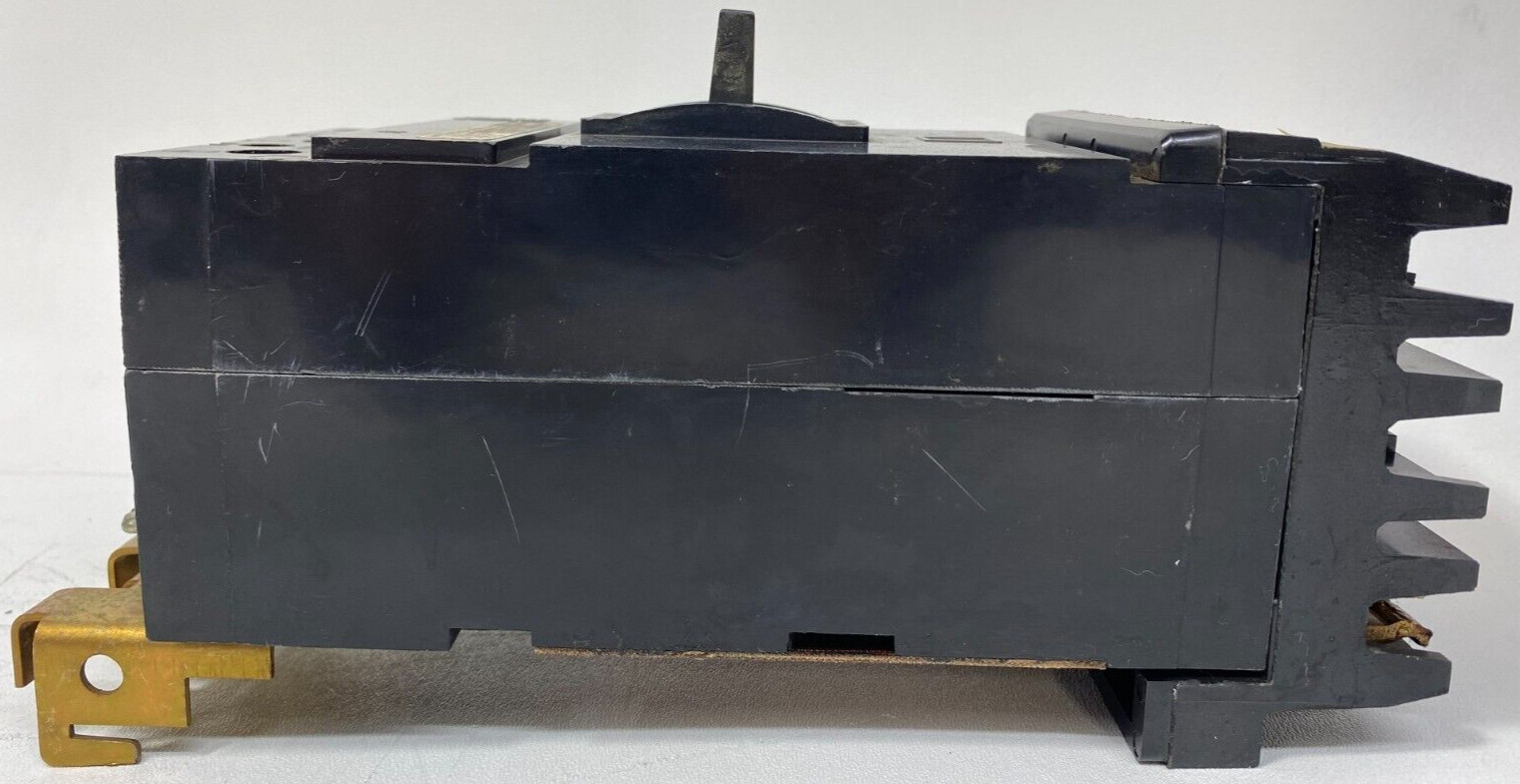 SQUARE D KA36125 125A 3P 600V 22kA Adjust. Trip I-Line Circuit Breaker w/ Lugs