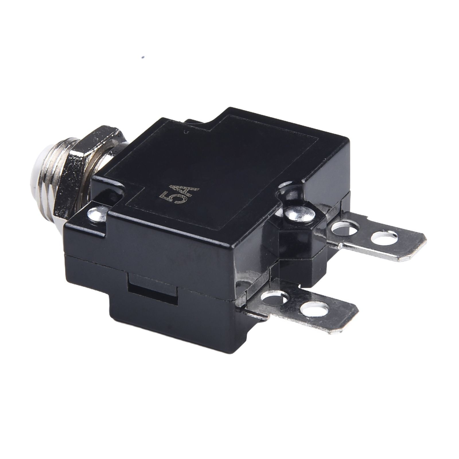 5A/10A/15A/20A/30AMP Resettable Circuit Breaker Panel Overload Protection Switch