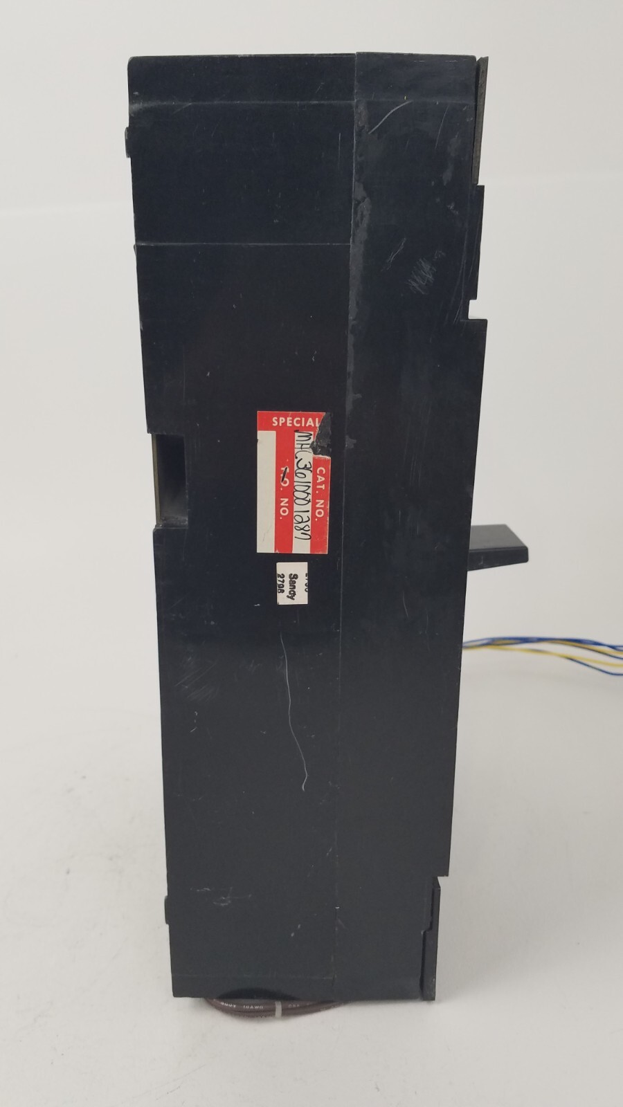 MHL3610001287 Square D 1000A Circuit Breaker w/ 48V Undervoltage Aux Switch