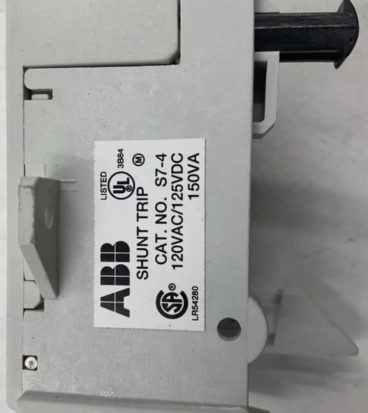 NEW ABB K7S4 SHUNT TRIP 120VAC/125VDC FOR S6/S7