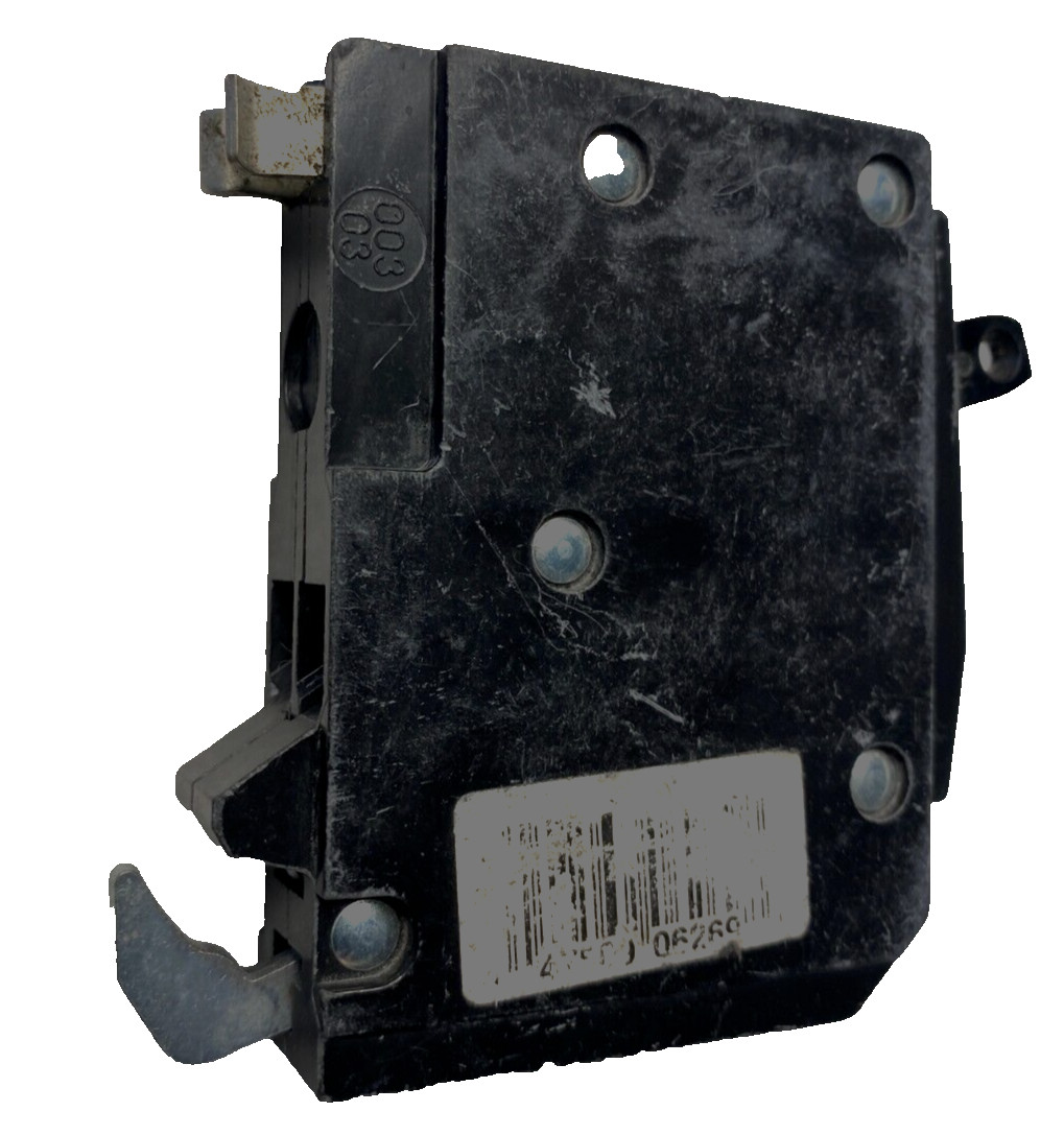 15A Square D DP-4075 Circuit Breaker Latch Type QOT 15 Amp 1P 10ka 120/240 HACR