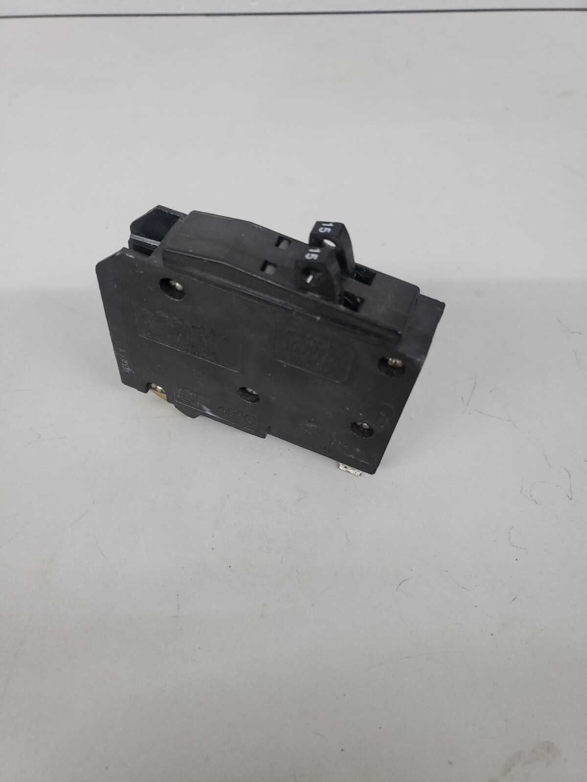 SQUARE D QOT1515 (QO1515), 15 AMP 1 POLE WITH HOOK W# – WARRANTY