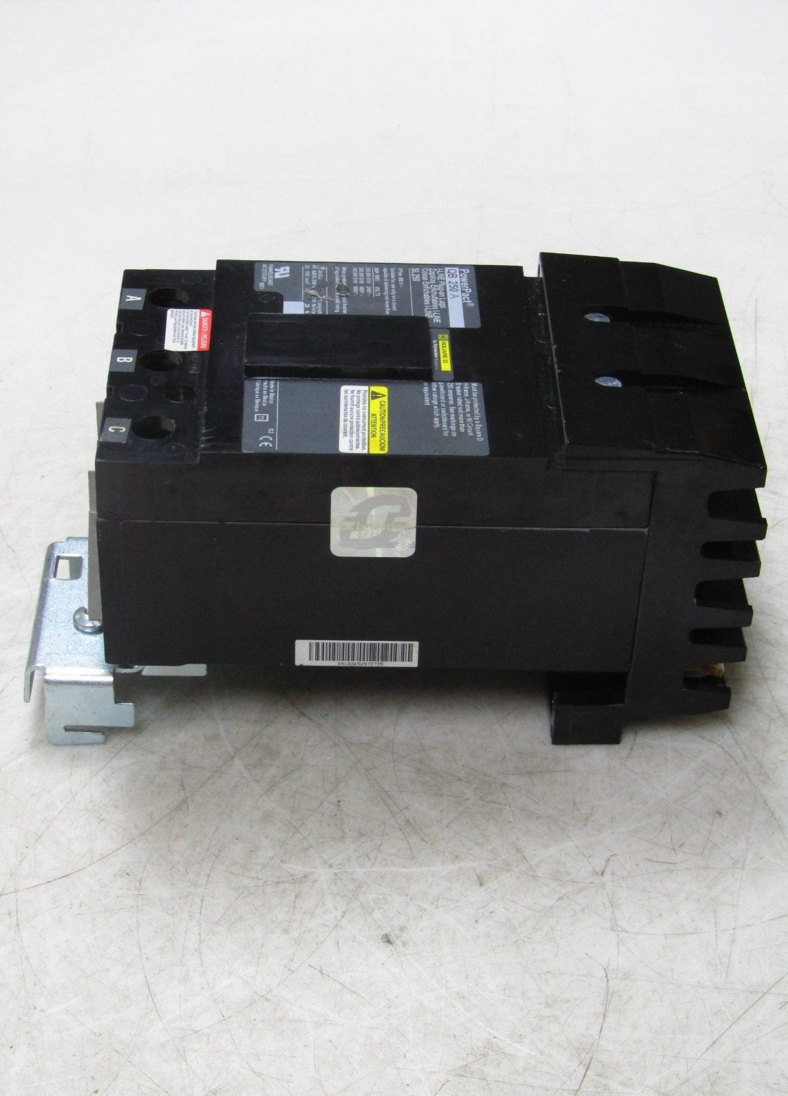 🙌NEW SQUARE D 250 AMP I-LINE POWERPACT SUB-FEED LUG KIT 600 VAC 3 POLE EJB34070