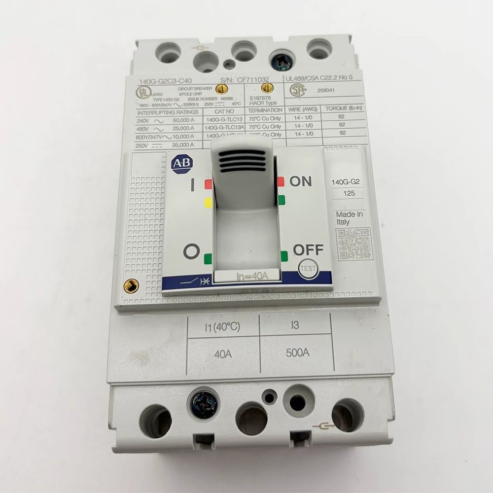 140G-G2C3-C40 140G 125A Frame Molded Case 40 A Ckt-Bkr 140GG2C3C40