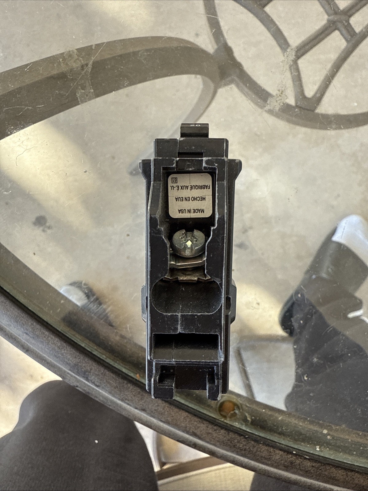Square D HOM120CP 20 A Miniature Circuit Breaker