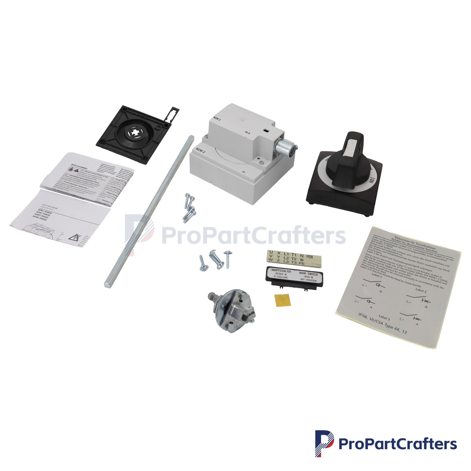 Main Switch Assembly Kit-Right Hand Fits For ELECTRIC NZM2-XS-R 266645