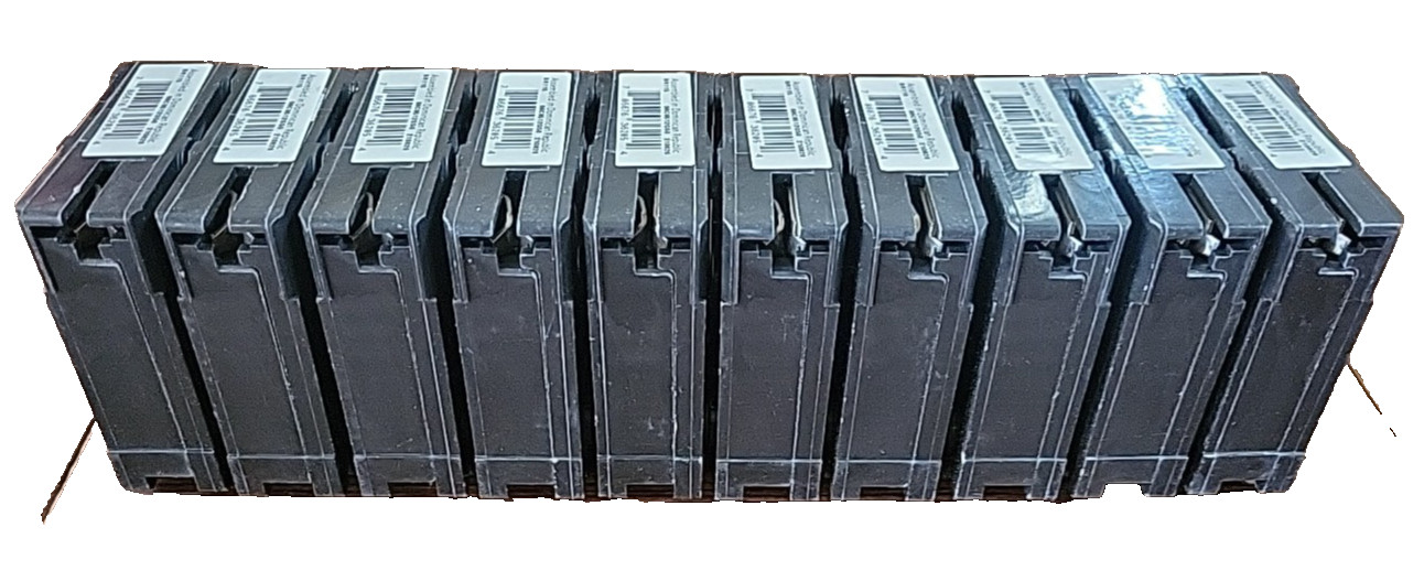 (10) New EATON BR115 Circuit Breakers 15 AMP 1 Pole Type BR