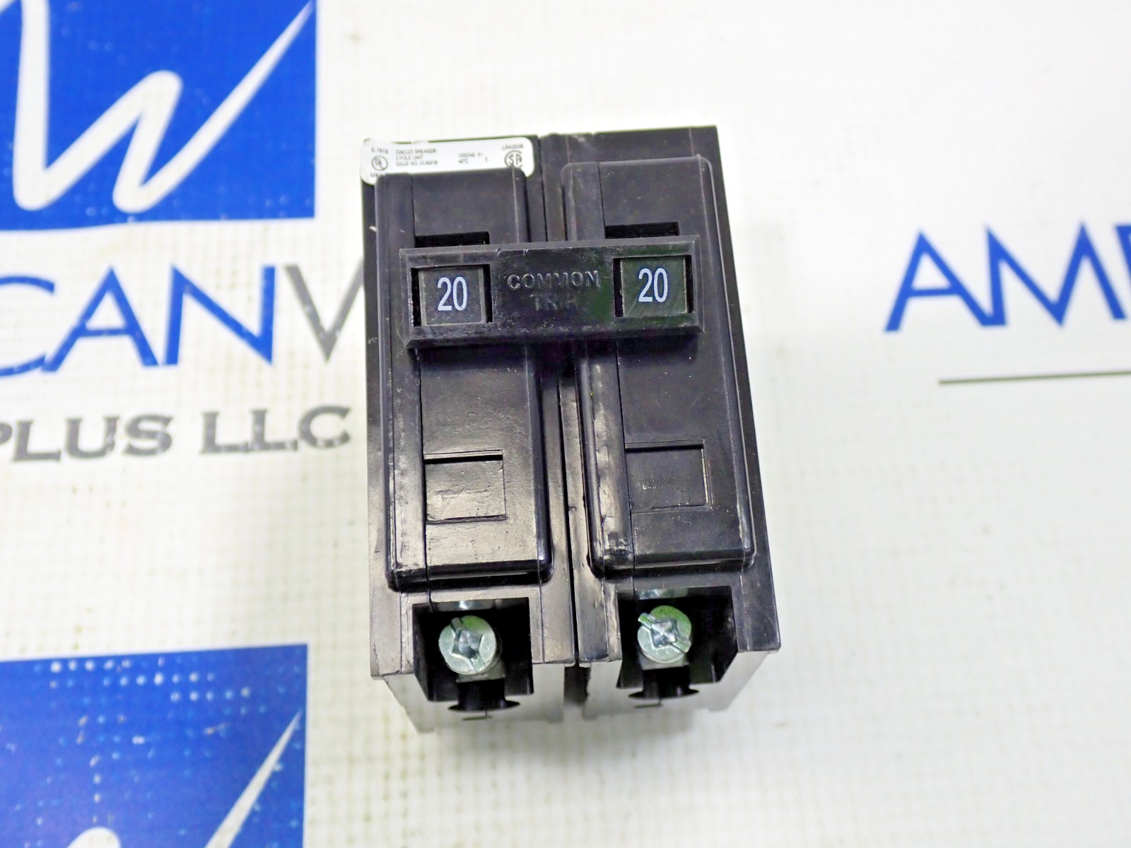 Eaton QBHW2020 20 Amp 2 Pole 22KA 120/24V Bolt On Circuit Breaker New