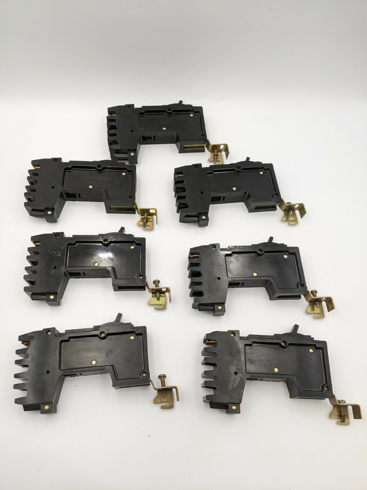 7 Pcs Square D FY14020A Circuit Breaker 20 Amp 1 Pole 277 VAC I-Line A FY14020-A