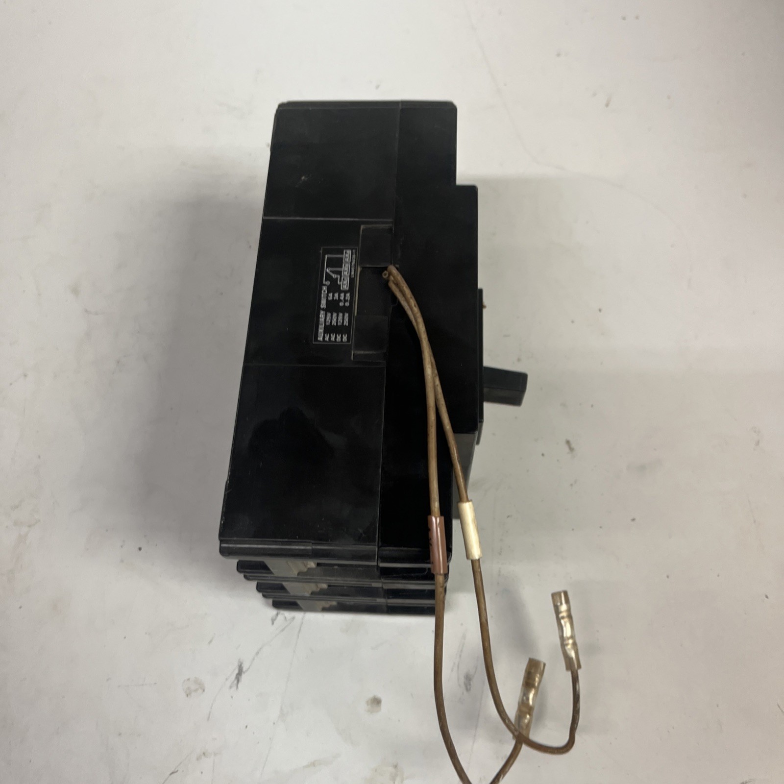 MITSUBISHI NF100-CS NO-FUSE CIRCUIT BREAKER 100A 3 POLE 600VAC NEW FAST SHIPPING